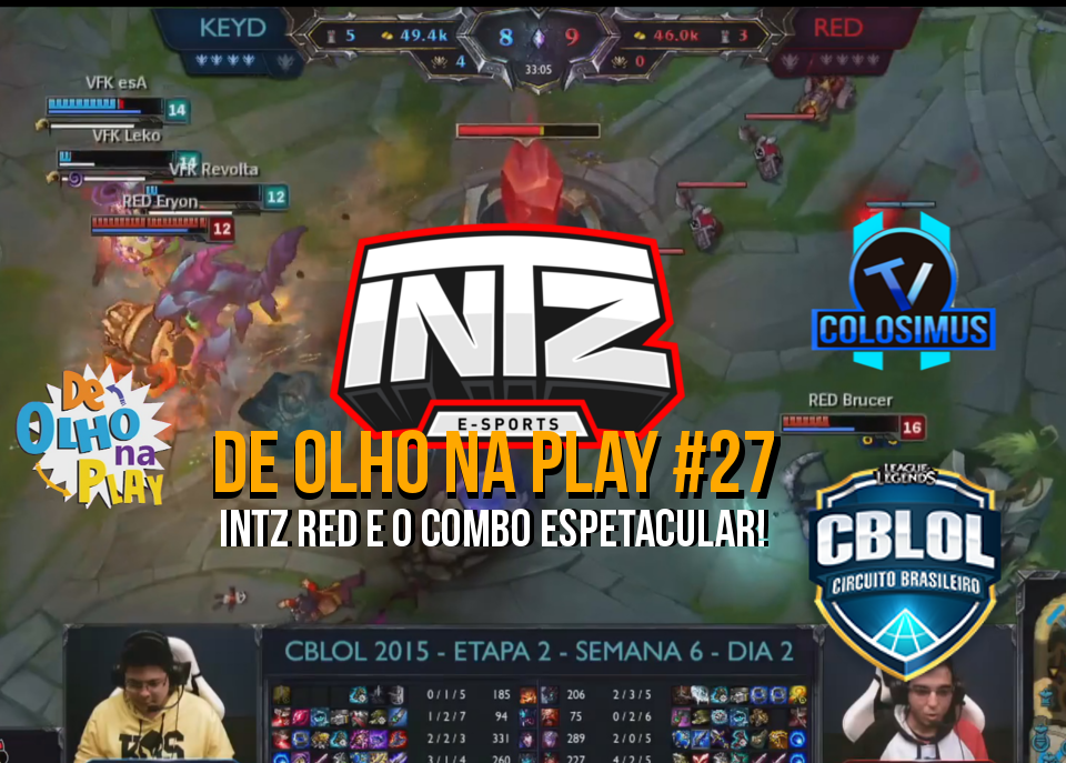 INTZ Red e o Combo Espetacular! || De Olho Na Play #27!