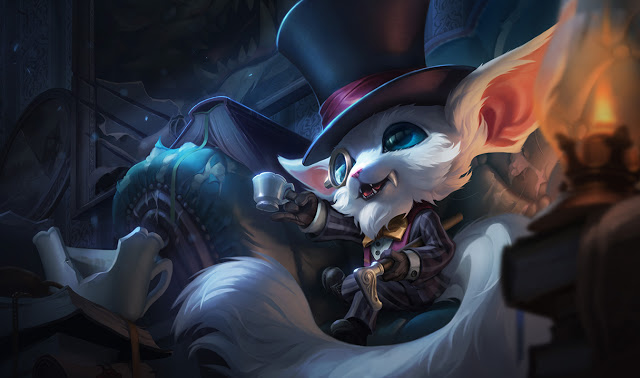 PBE 1/7 – Splash Art do Gnar Cavalheiro, Login Screen do Tahm Kench