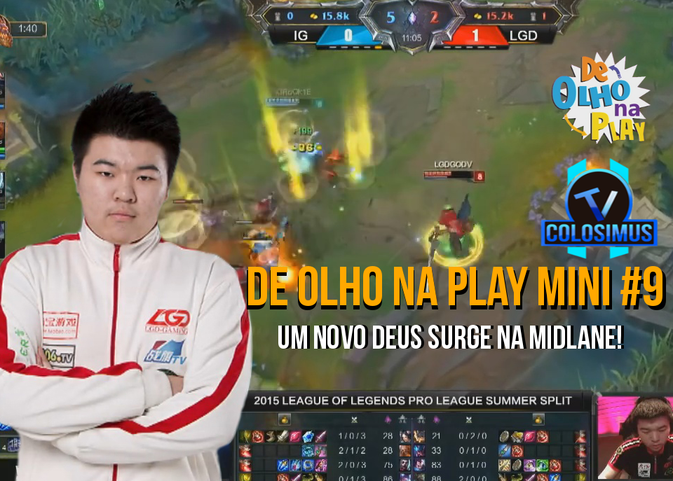 Um novo deus surge na midlane! || De Olho na Play Mini #9!