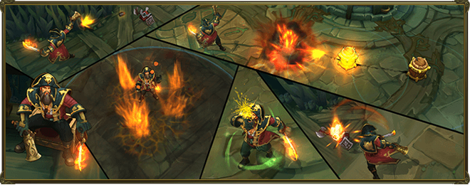 Confira como ficou o Rework do Gangplank no PBE
