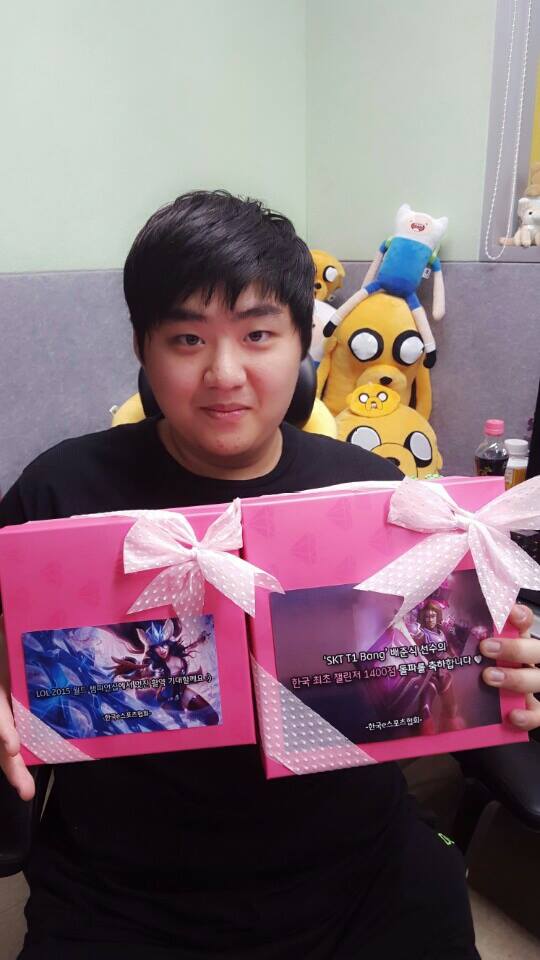 SKT Bang Chega a 1400 pontos no Challenger Coreano e Recebe Premiação da KeSPA