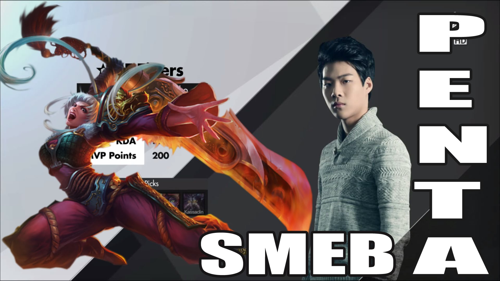 Top Laner Smeb da Koo Tigers realiza um Pentakill de Riven no Campeonato Coreano