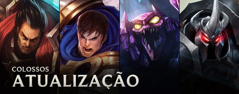 PBE 4/8 – P2 – Confira como ficou o Rework do Garen, Skarner, Mordekaiser, Darius!
