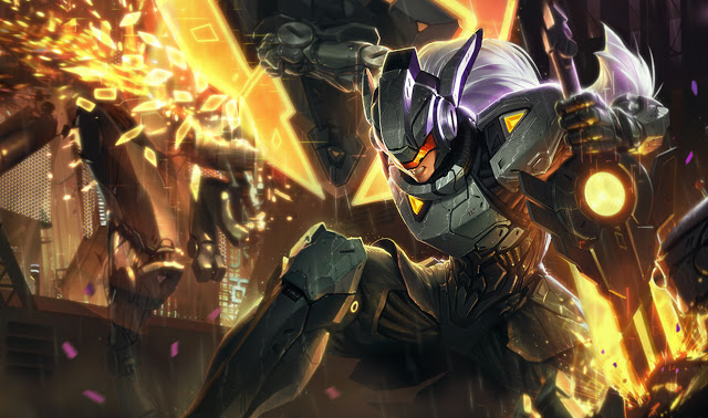 PBE 25/8 – Splash Arts das Skins Projeto