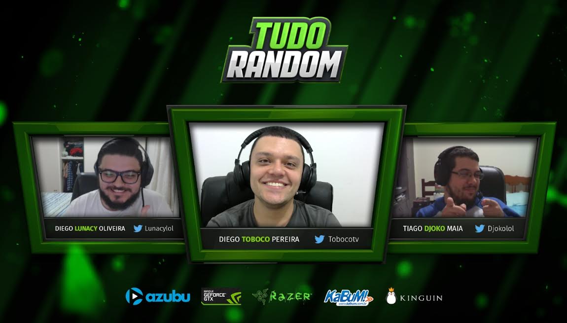 Tudo Random, a mesa redonda do League of Legends