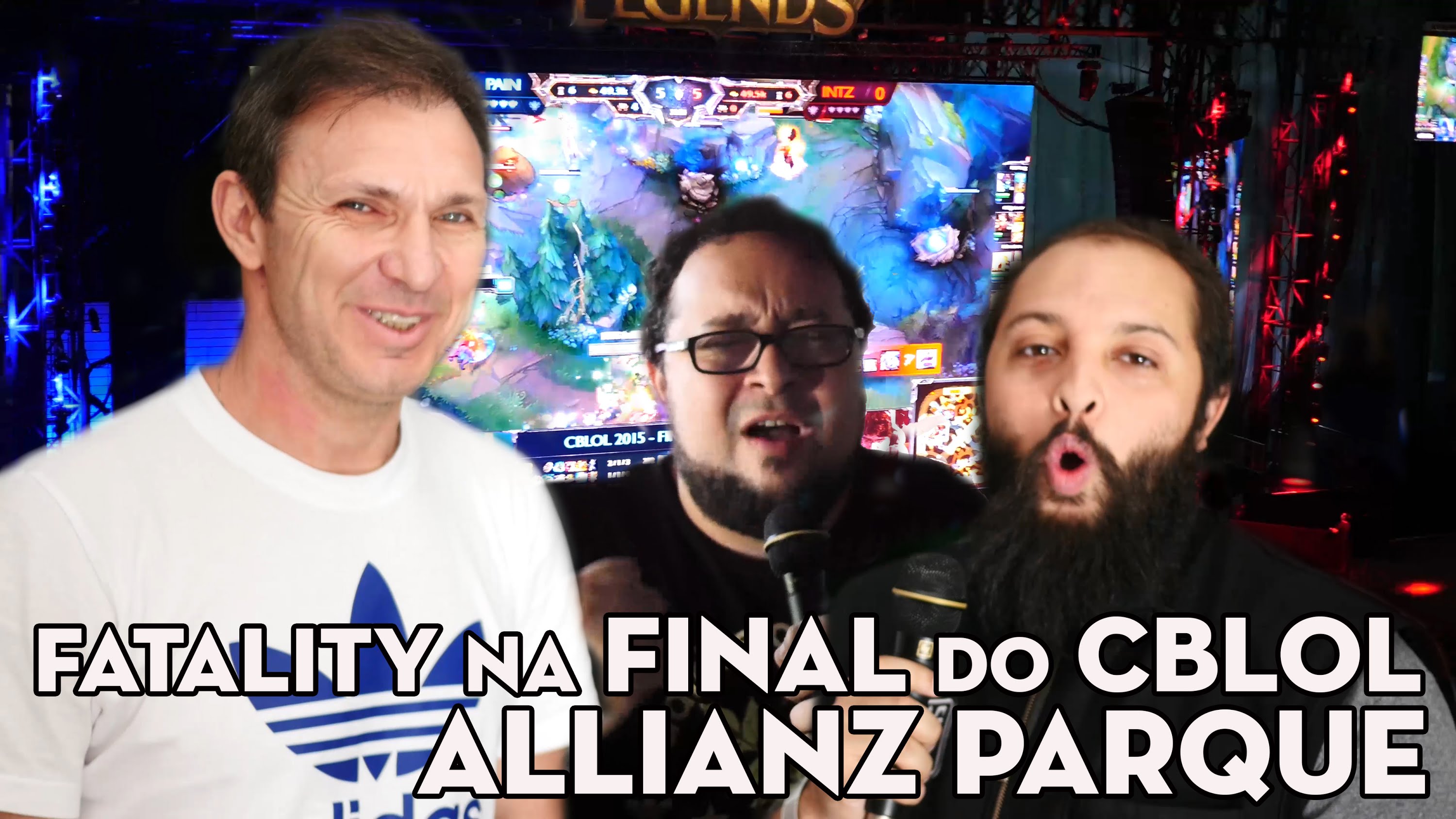 FATALITY NA FINAL DO CBLOL (GORDOX E VASONE, VELLOSO E MAIS!)