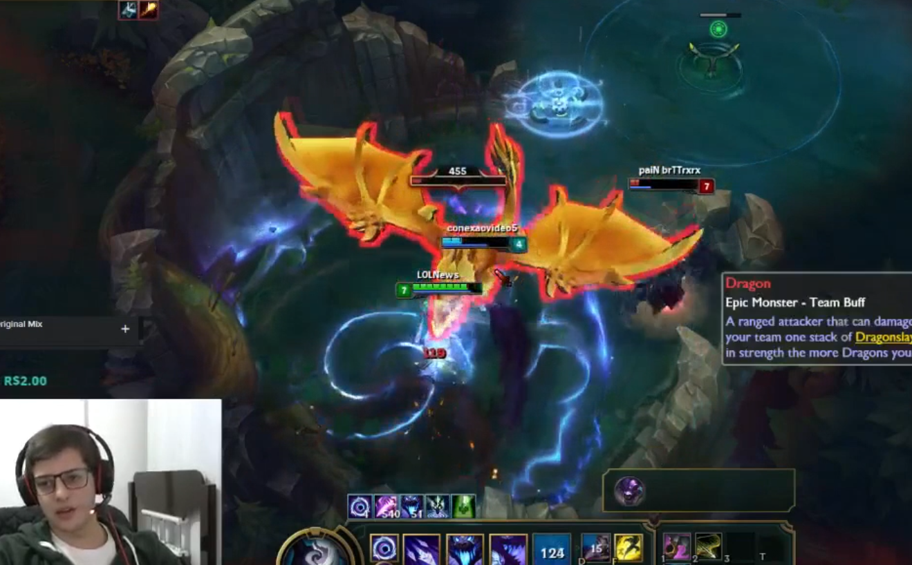 Confira o Efeito do Ultimate do Kindred no Dragon