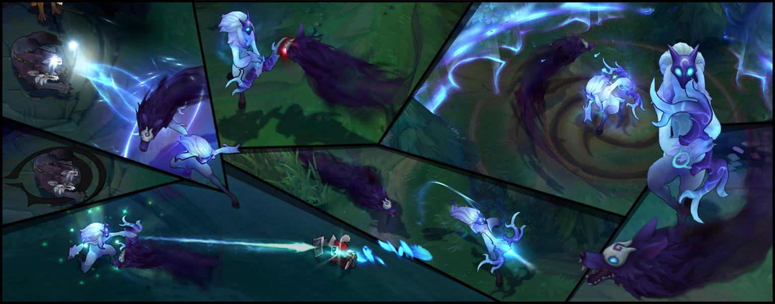 Novo Campeão Kindred é Revelado