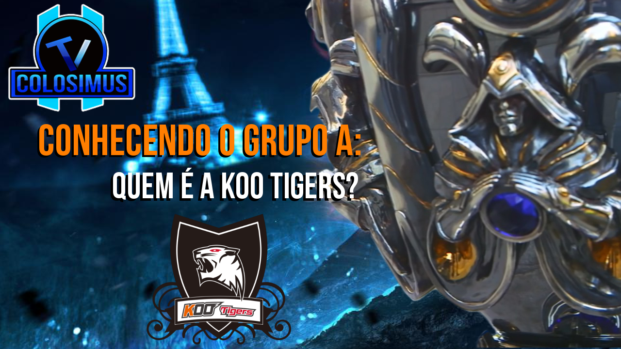 Conhecendo o Grupo A: Quem é a Koo Tigers?