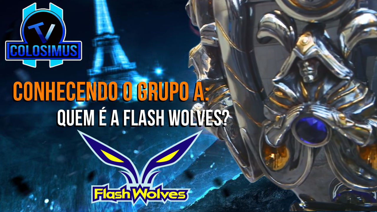 Conhecendo o Grupo A: Quem é a Flash Wolves?