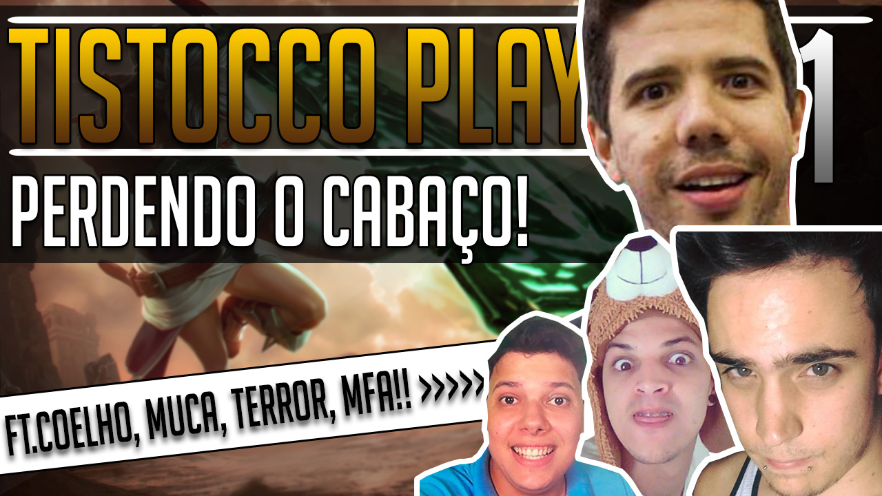 Tistocco Plays, jogando League of Legends #71 (A Primeira vez do Terror!)