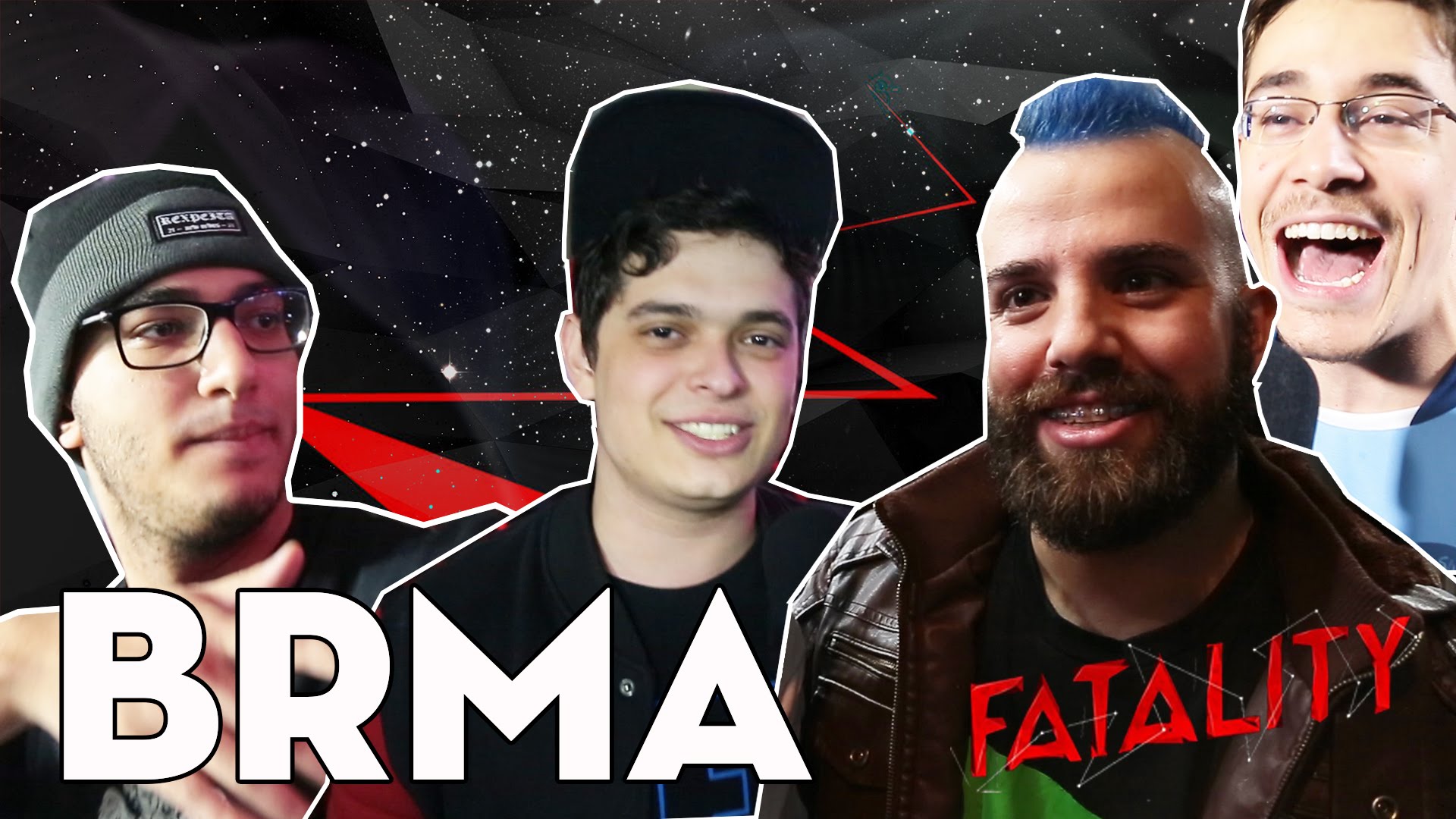 ENTREVISTAS COM YOUTUBERS E STREAMERS NA BRMA!