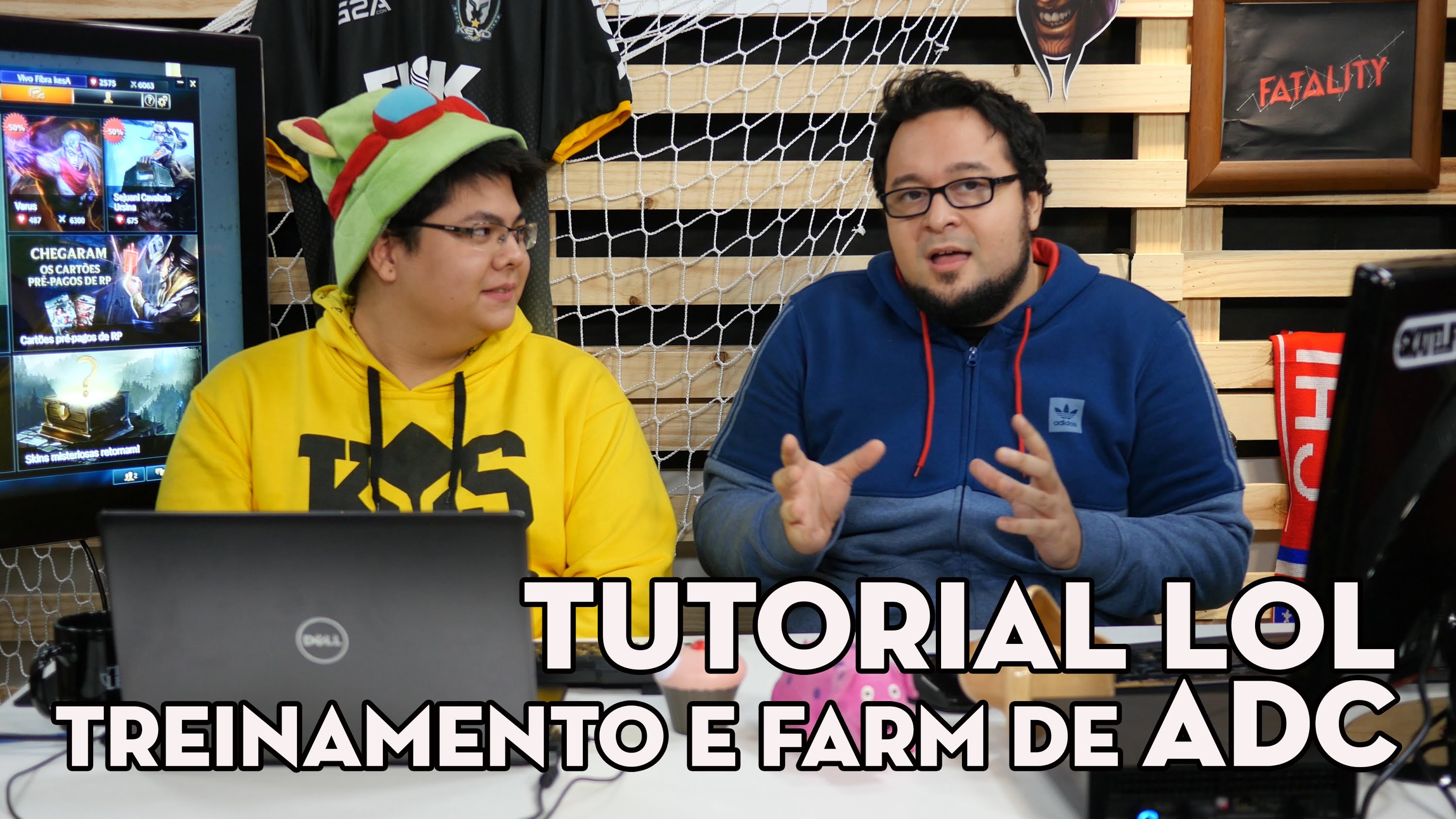 TUTORIAL DE LOL – TREINAMENTO DE ADC, MELHORE SEU “LAST HIT”