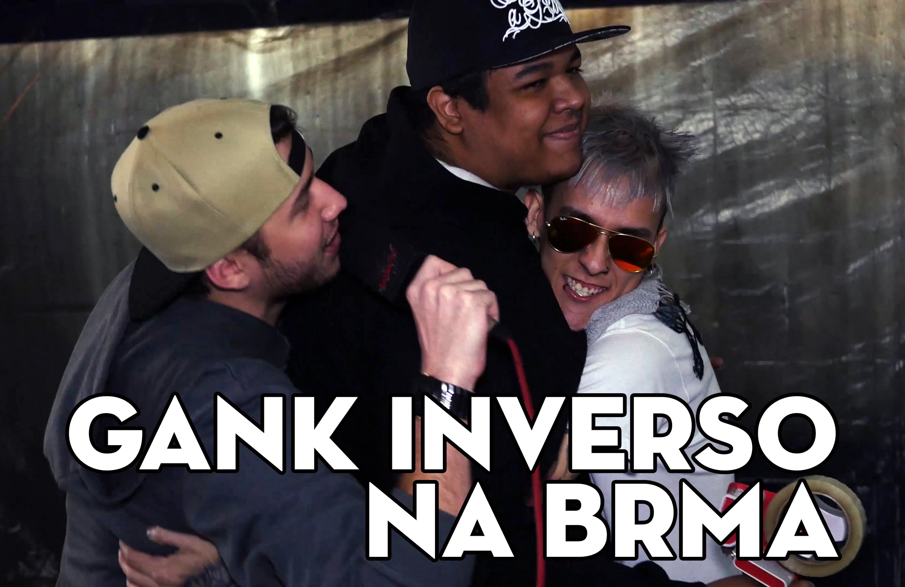 GANK INVERTIDO NA BRMA COM TISTOCCO E PANTERA