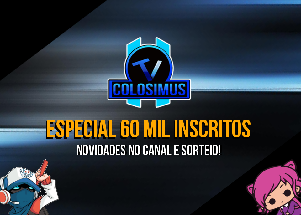 Especial 60 Mil Inscritos + Novidades no Canal e Sorteio!!