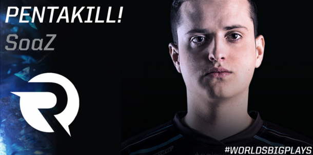 Com Pentakill de SoaZ, Origen vai para as Semifinais, Confira a Jogada