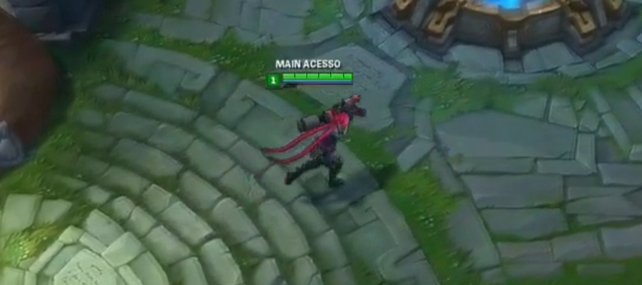 Prévia da Skin Jinx Slayer