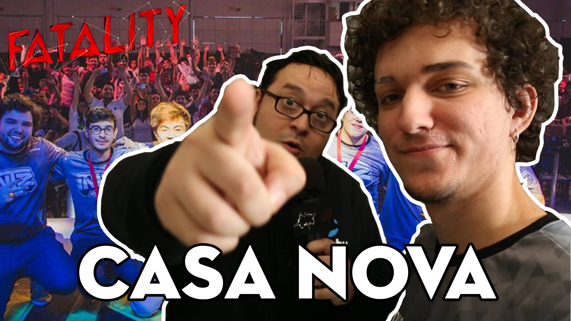 FATALITY VISITA – GORDOX INVADE A NOVA GAMEHOUSE DA INTZ