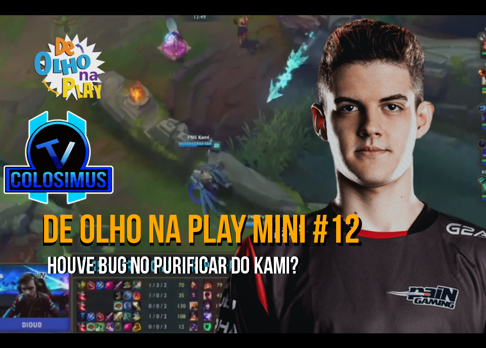 Houve Bug no Purificar do Kami? || De Olho na Play Mini #13!