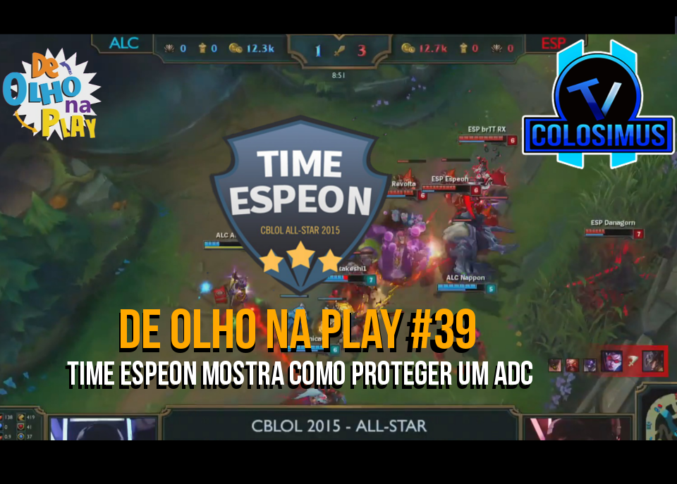 Time Espeon mostra como defender um ADC || De Olho Na Play #39!