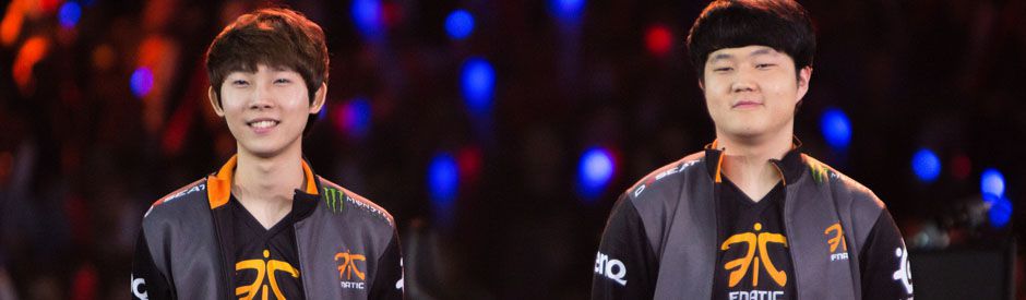 Huni e Reignover deixam a Fnatic e irão jogar na LCS NA