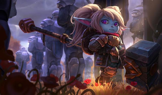 PBE 24/11 – Rework da Poppy, Nerfs no Dr Mundo e Mais Mudanças