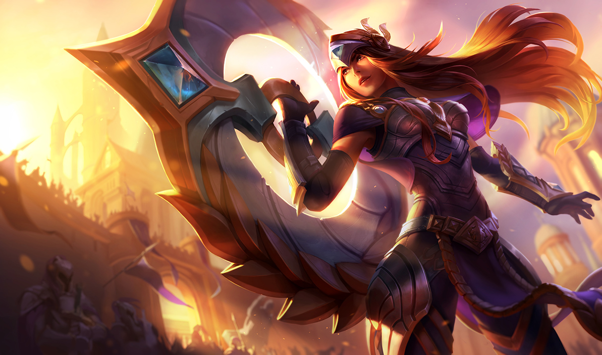 PBE 5/11 – Splash Art da Sivir Vitoriosa e mais Mudanças