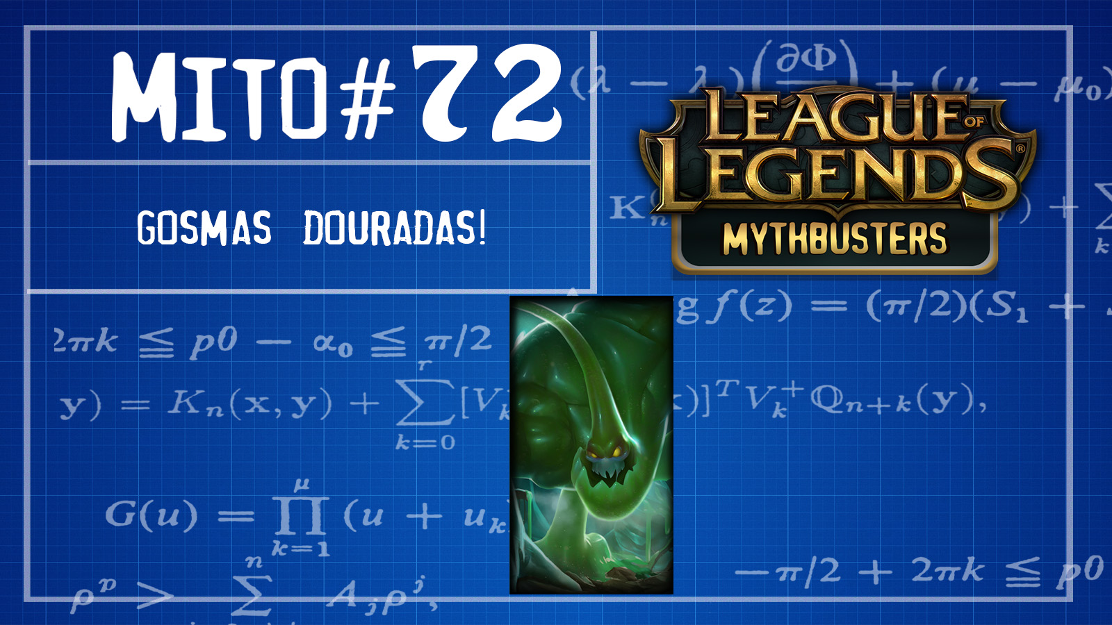 S02E72# Mythbusters do LOL (Gosmas douradas!)