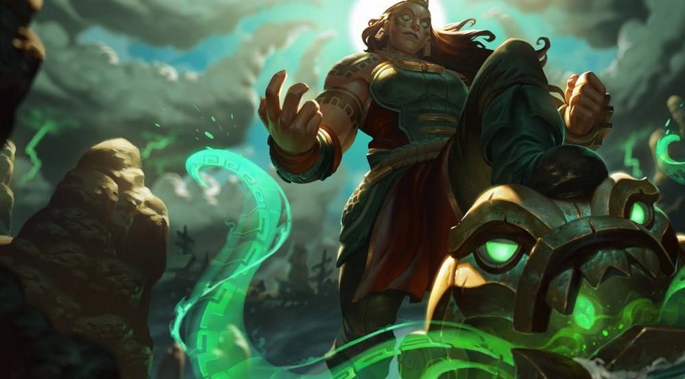 Illaoi, a Sacerdotisa Cráquem é Revelada