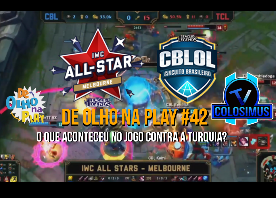 O que aconteceu no jogo contra a Turquia? || De olho Na Play #42!