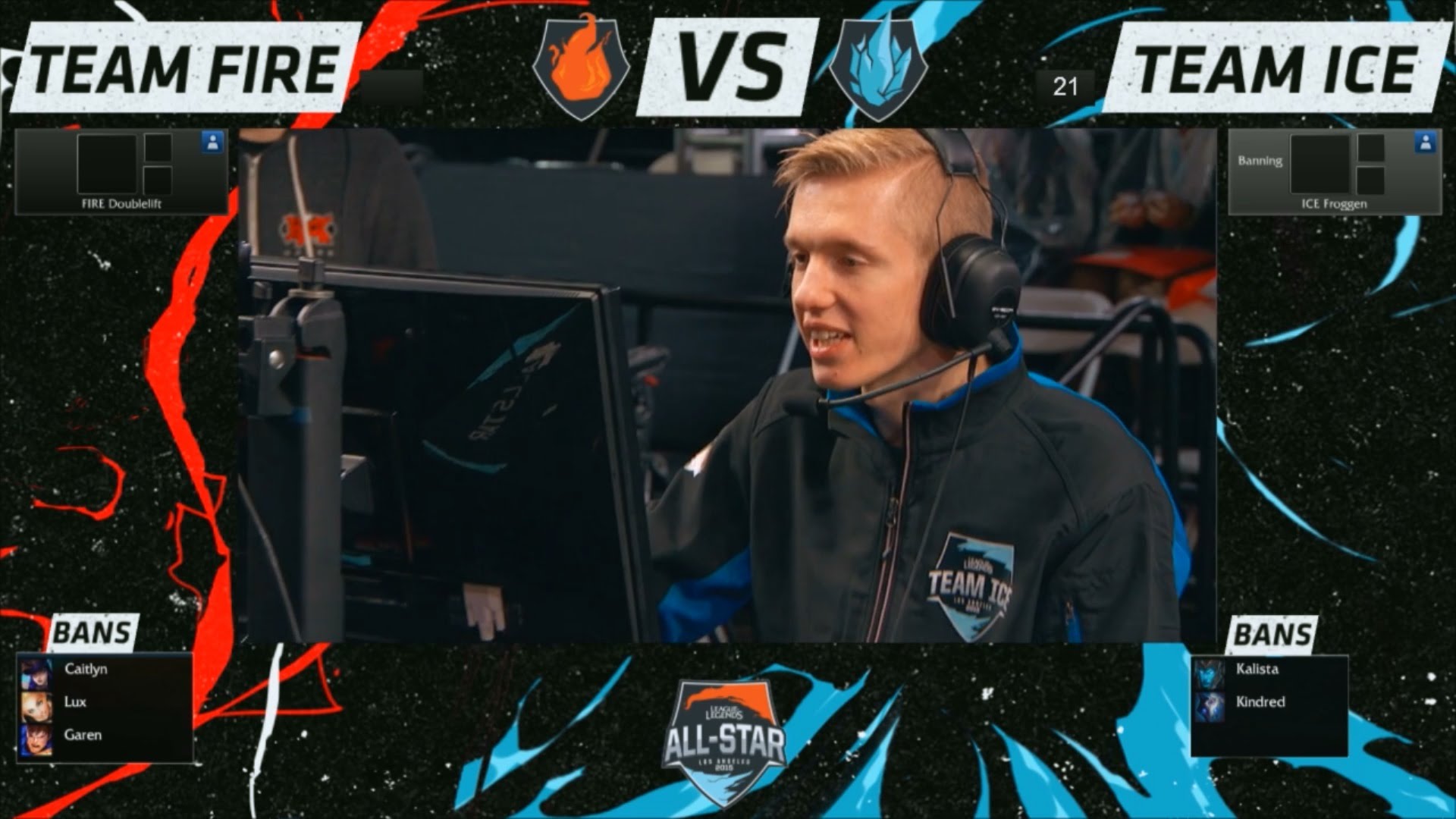 Confira o que aconteceu para causar os 2 Remakes no X1 entre Froggen vs Doublelift