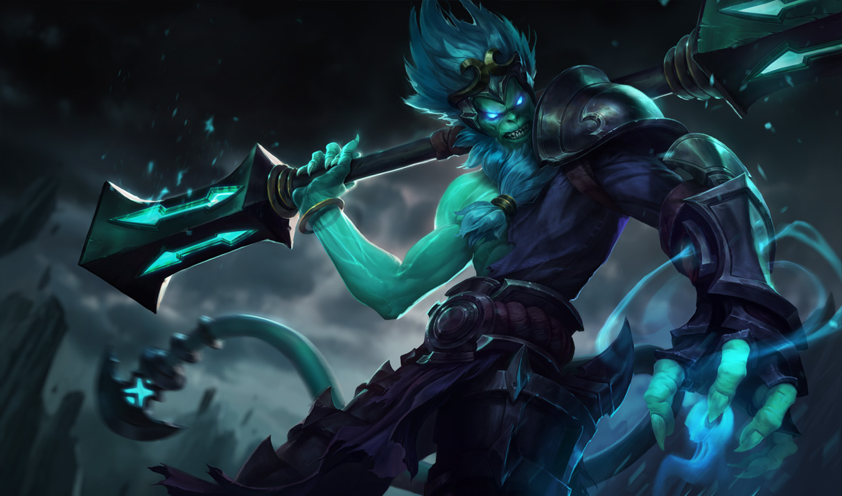 PBE 16/12 – Arquivo para possível nova skin de Wukong encontrado e mais mudanças nas Masteries!