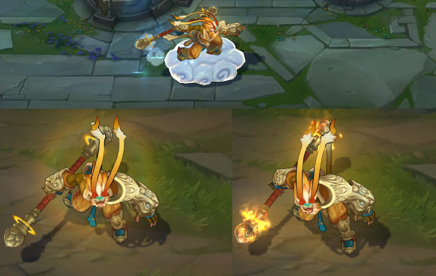 PBE 19/12 – Novas skins para Wukong, Caitlyn e Morgana do Festival Lunar!