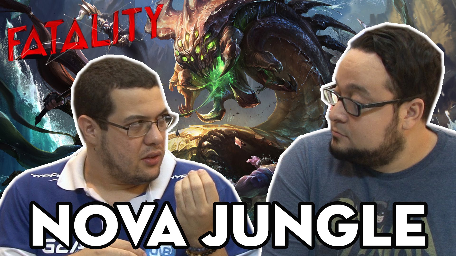 TUTORIAL LOL COM DJOKOVIC – NOVOS ITENS DA JUNGLE!