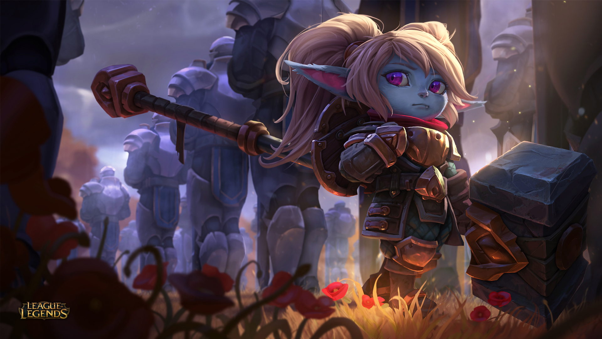 PBE 02/12 – Tela de Login para Poppy, Mudança em Itens de Velocidade de Ataque