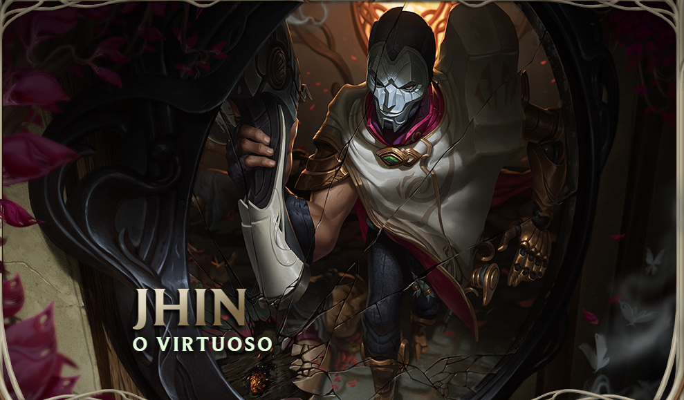 PBE 13/01 – Update de Shen, Jhin e skins para Draven, Sejuani e Tryndamere!