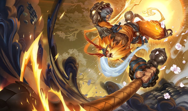 LoL: Wukong terá melhorias para o top e Jungle, mas sofrerá nerfs no Mid