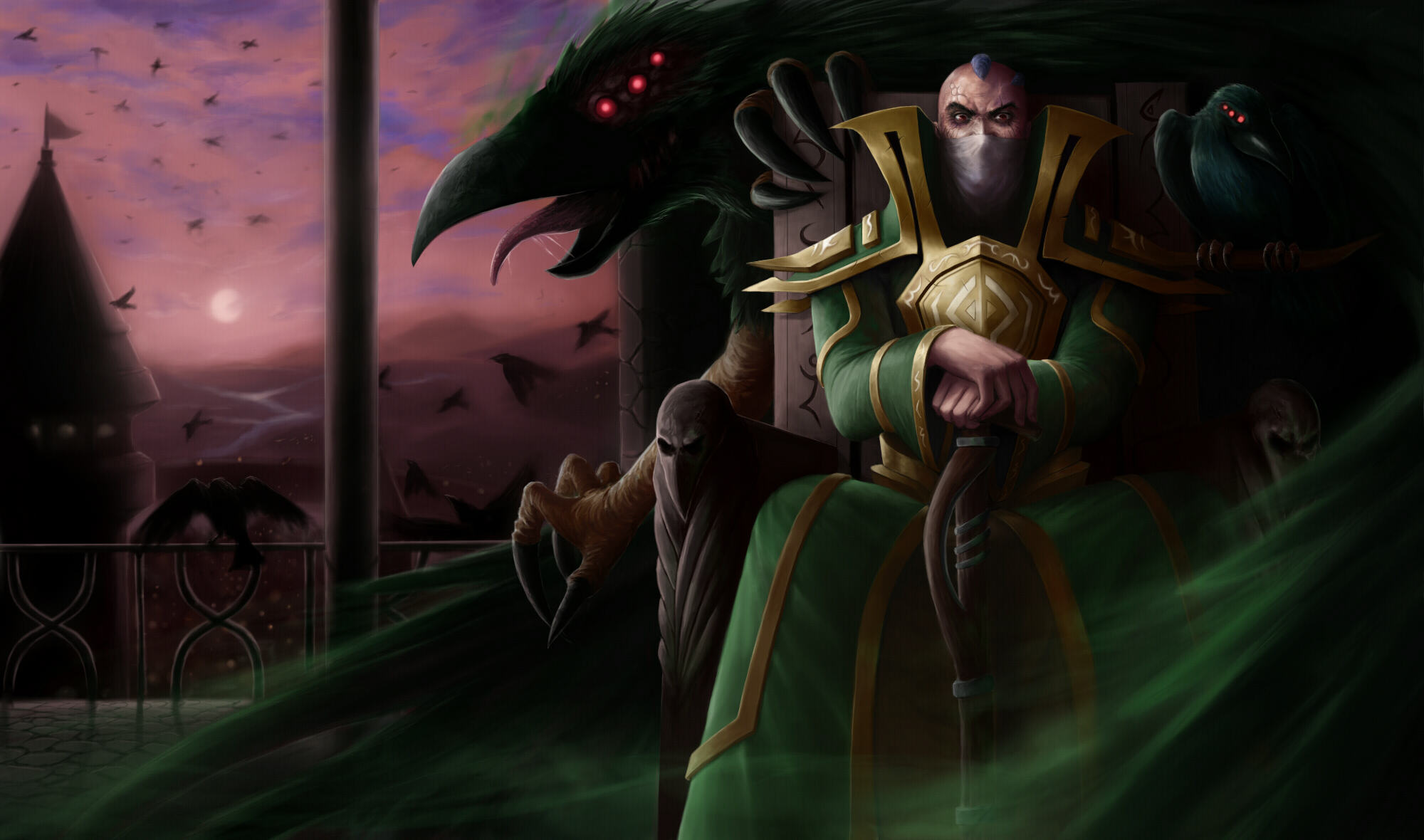 Rioter confirma um Rework Completo no Swain