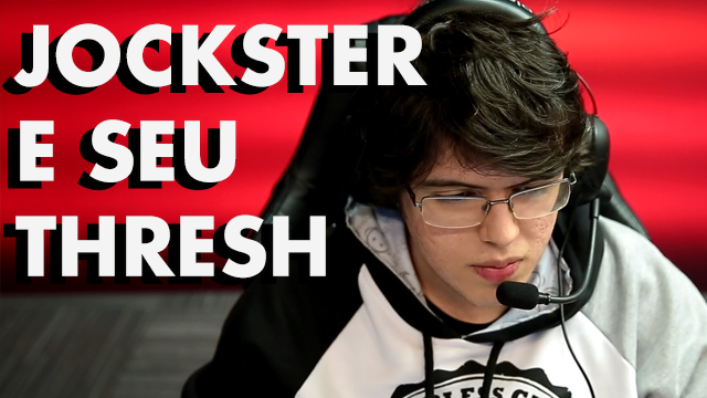 Jockster acerta 3 sentenças seguidas em Alocs e realiza Triple Kill