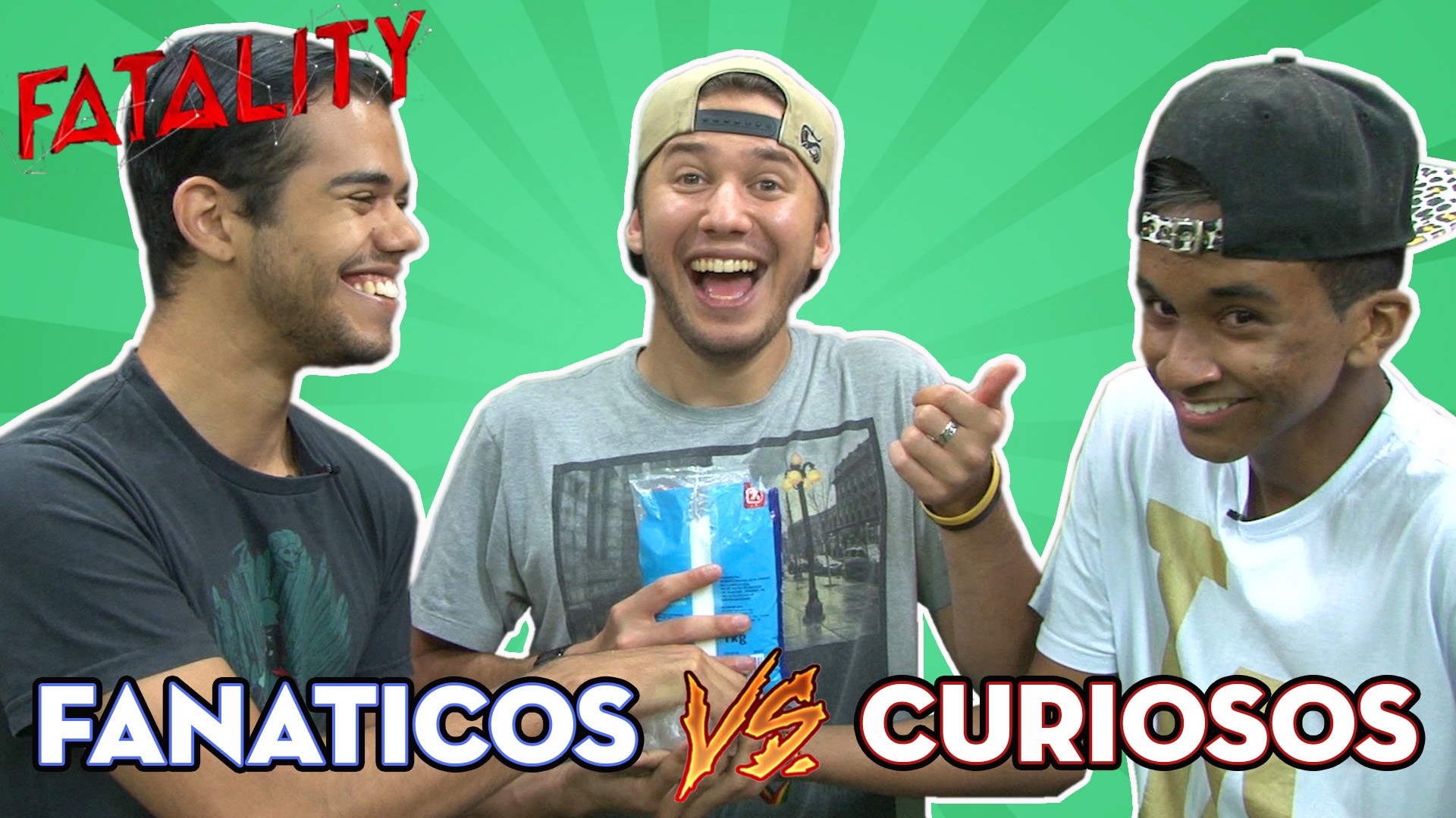 GAME CASTIGO – FANATICOS VS CURIOSOS