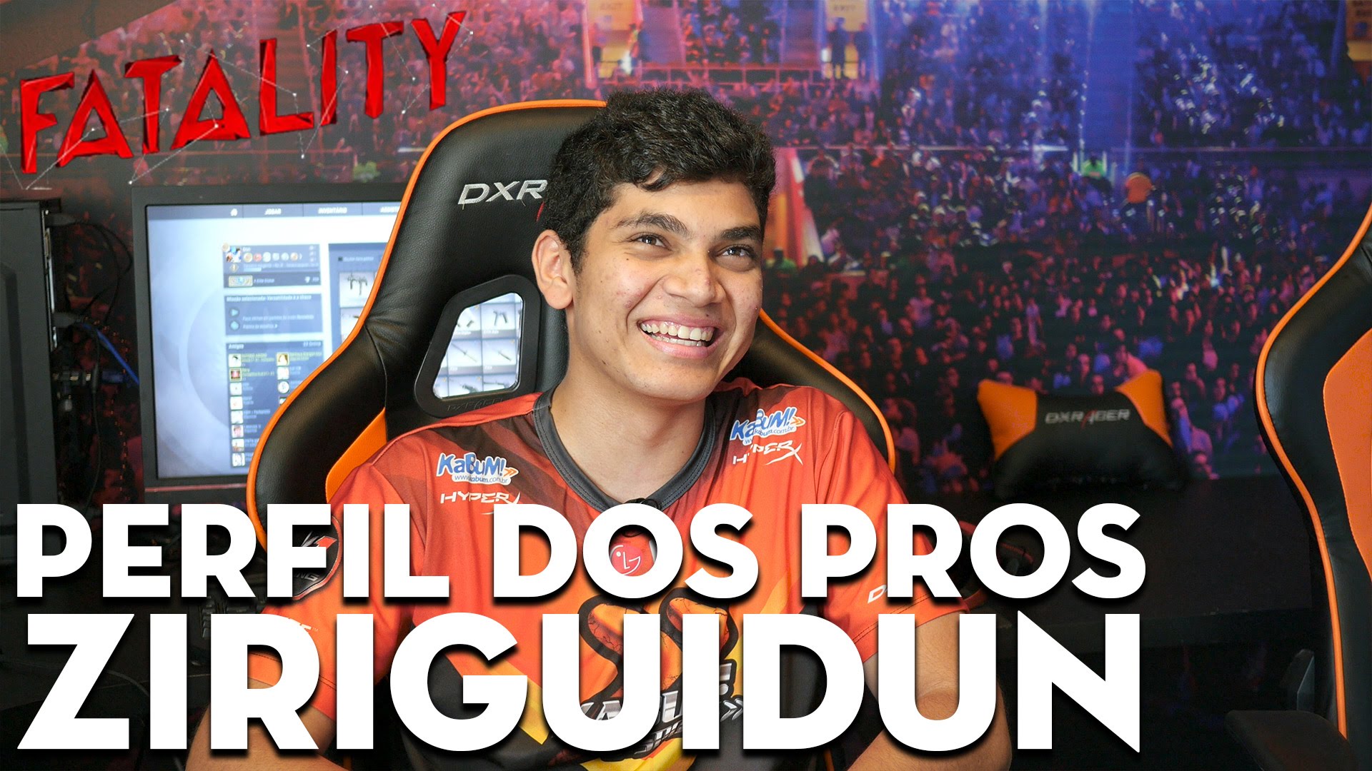 PERFIL DOS PROS – ZIRIGUIDUN