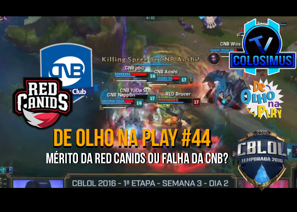 Mérito da Canids ou Falha da CNB? || De Olho Na Play #44!