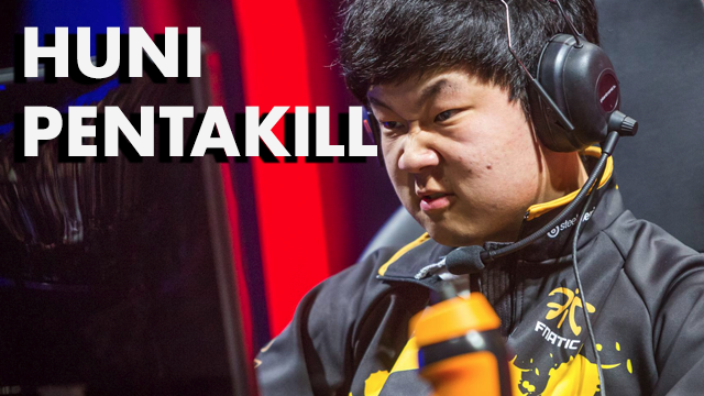 Reveja – Huni realiza Pentakill de Quinn na LCS NA