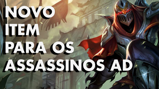 Mostrando e Explicando O Novo Item para os Assassinos AD