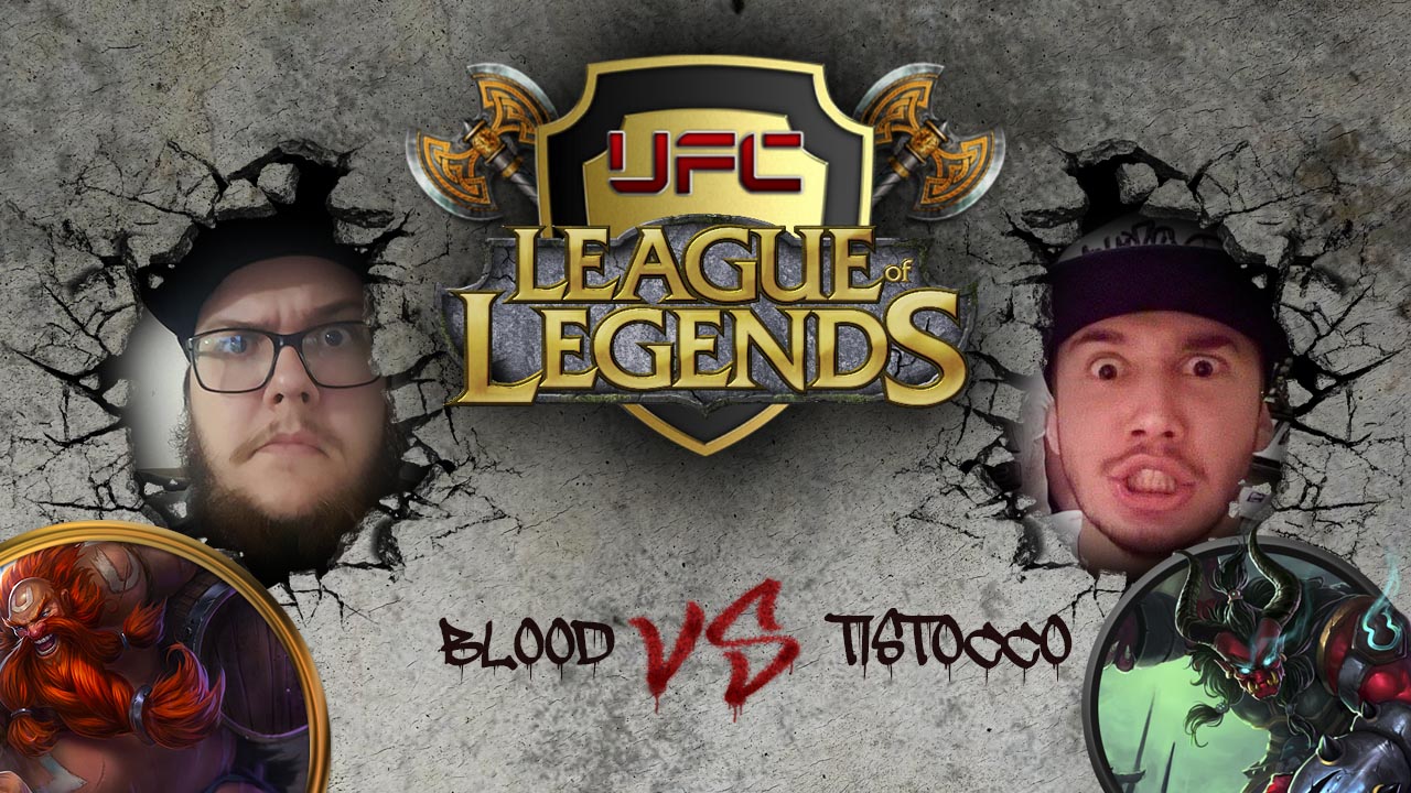 UFC do LOL, Entrevistando BLOOD! #24