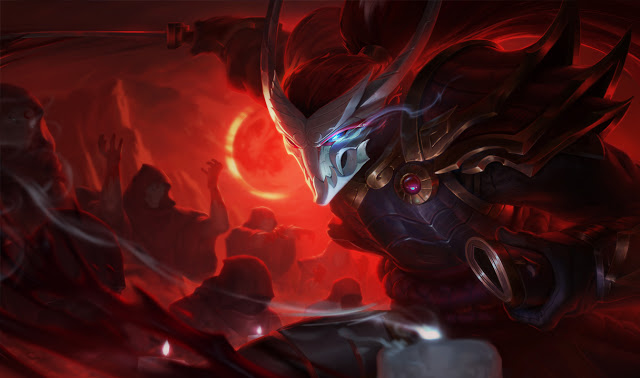 PBE 9/2 – Skins novas Kennen e Yasuo Lua Sangrenta, Katarina Buffada e Mais
