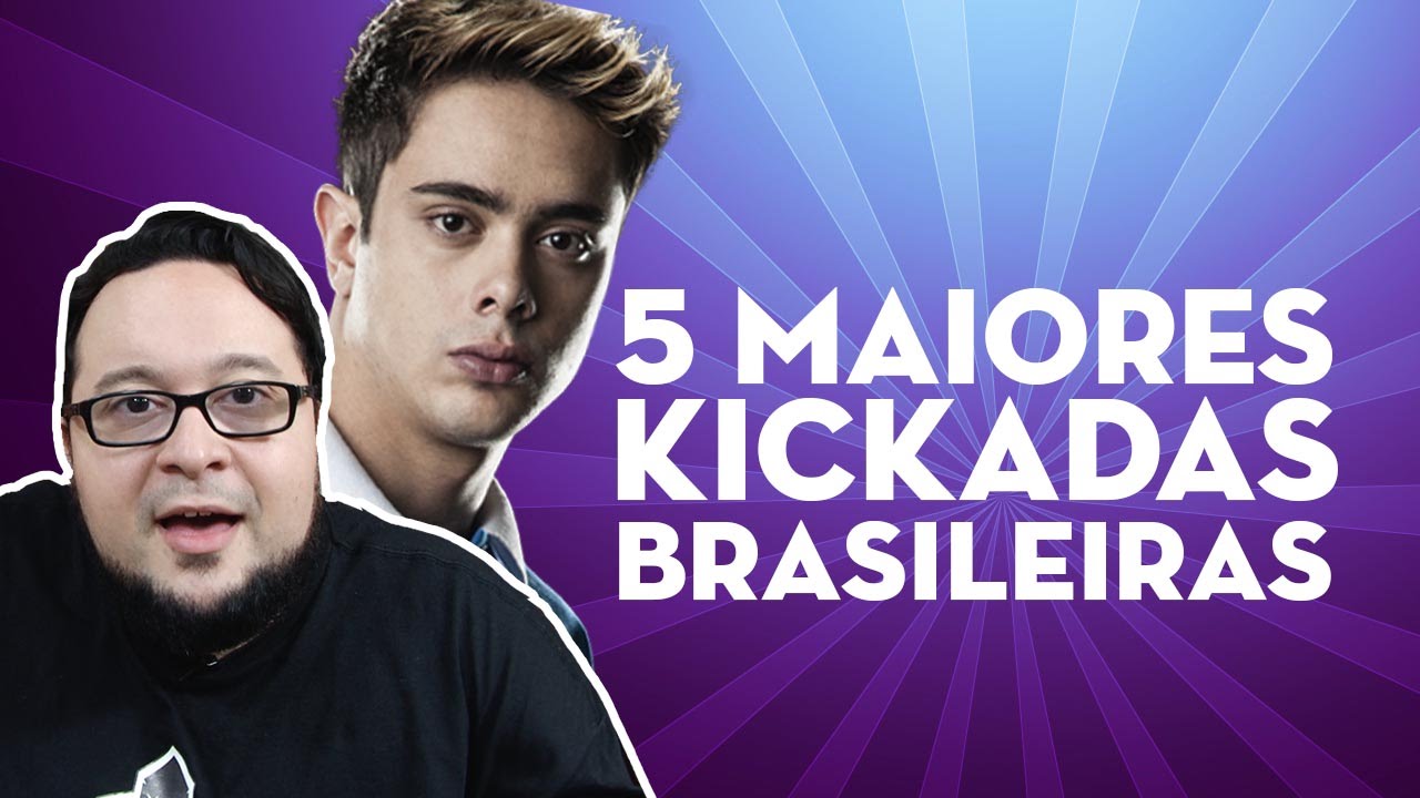 5 MAIORES KICKADAS DO LEAGUE OF LEGENDS BRASILEIRO