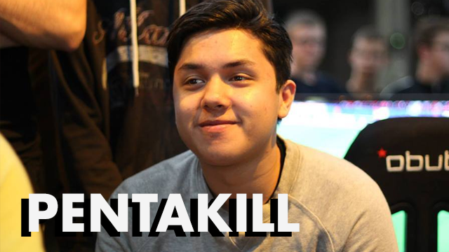 P1noy realiza um pentakill na Challenger Series Européia