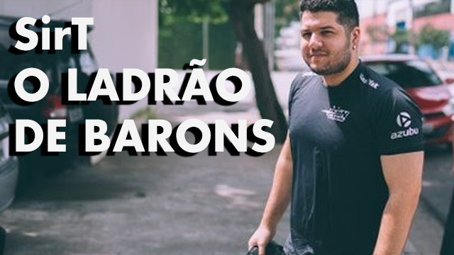Reveja – SirT, Rouba mais um Baron em paiN vs Red