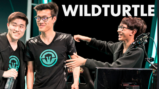 Incrível Triple Kill de Wildturtle em IMT vs C9